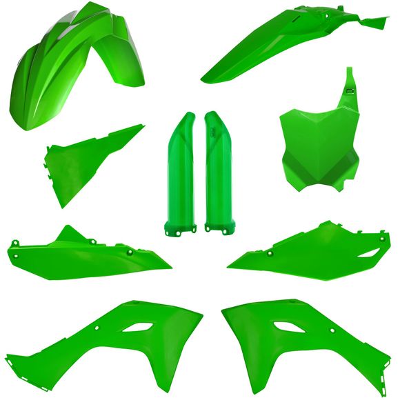 Acerbis Full plastic kit - GreenRef: AE5890