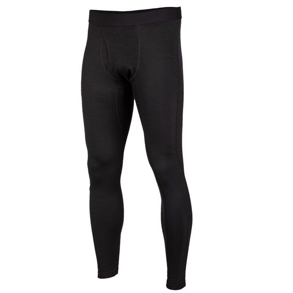 Sous-pantalon technique KLIM TETON MERINO WOOL PANT - NoirRef : KLI0103