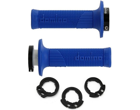 Poignées de guidon Domino D-Lock - 116mm UniverselRef : DO00103A / 1120742005