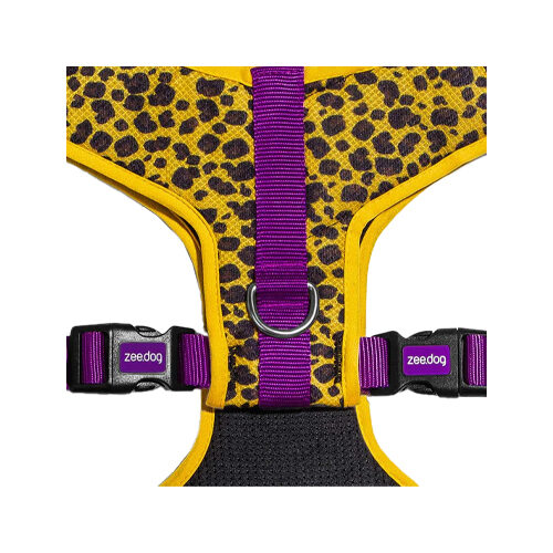 Zee.Dog Adjustable Air Mesh Harness - Honey -  Large