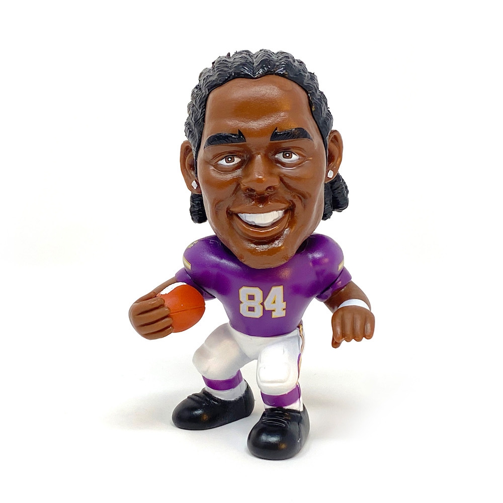 Randy Moss Minnesota Vikings Big Shot Ballers Legends NFL Figure