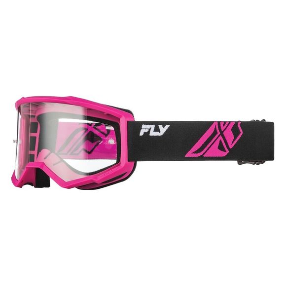 Masque cross Fly FOCUS 2026 - Noir / RoseRef : FL1807 / 8009782006