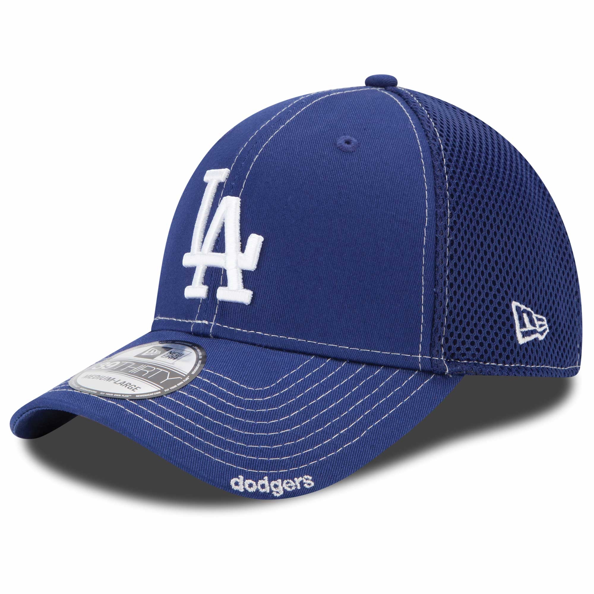 Los Angeles Dodgers Team Neo New Era 39THIRTY MLB Cap