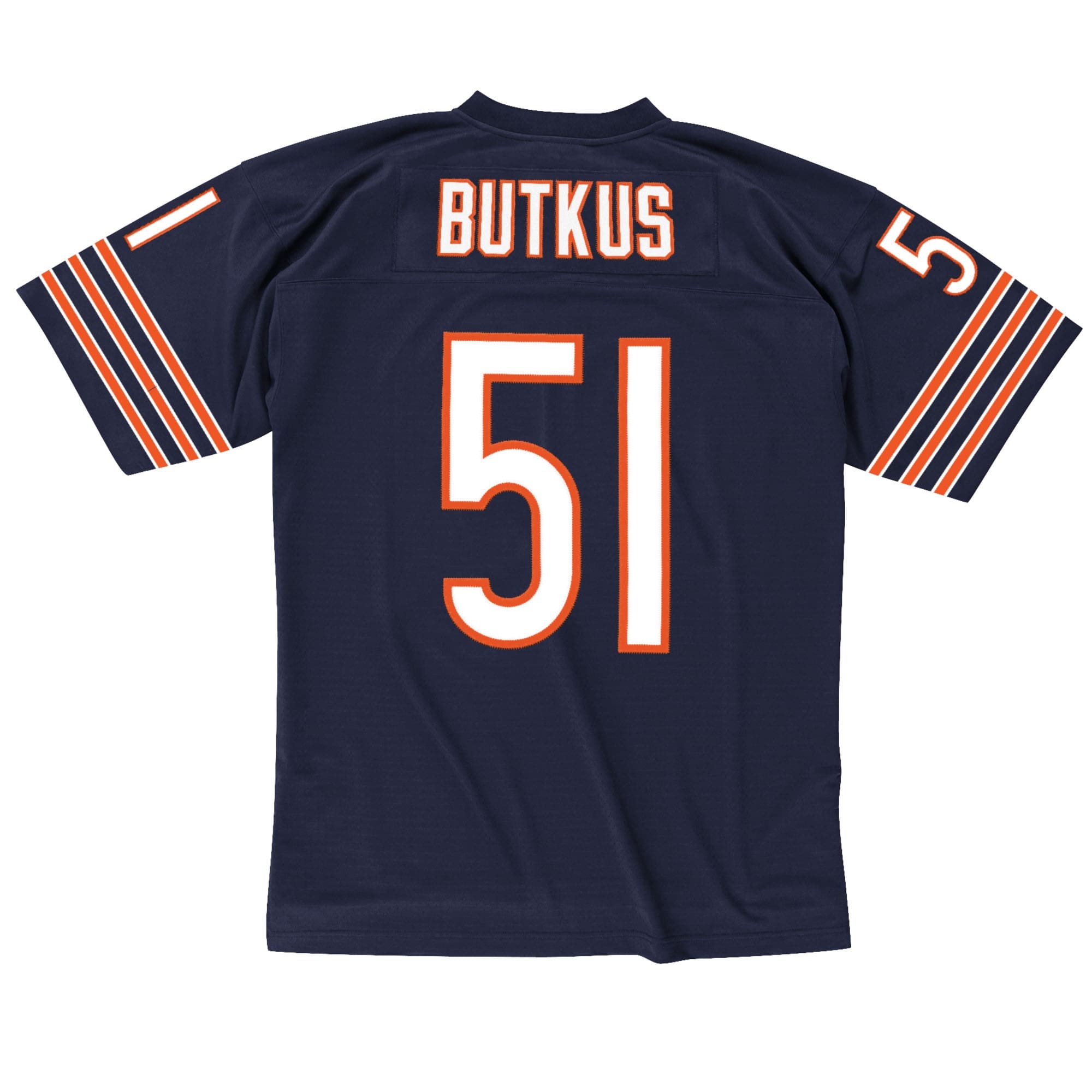 Dick Butkus #51 Chicago Bears Mitchell & Ness Throwback NFL Jersey Navy