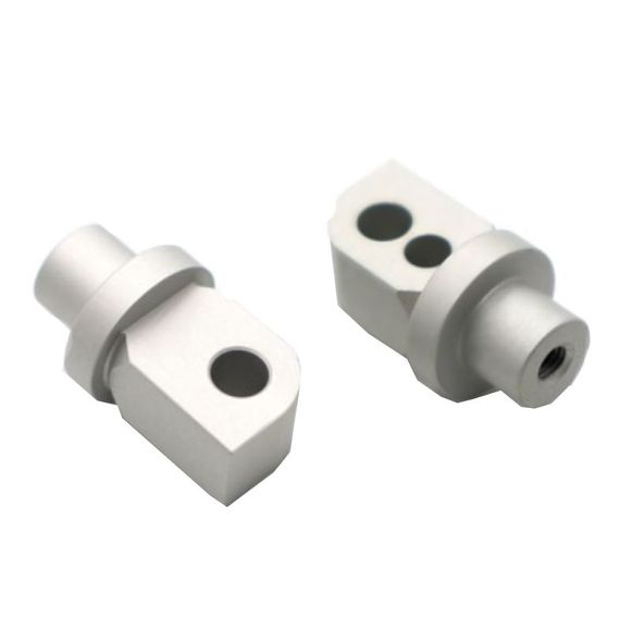 Barracuda Rear Footrest Adapter for Suzuki - GreyRef: bar0608 / sf123-r