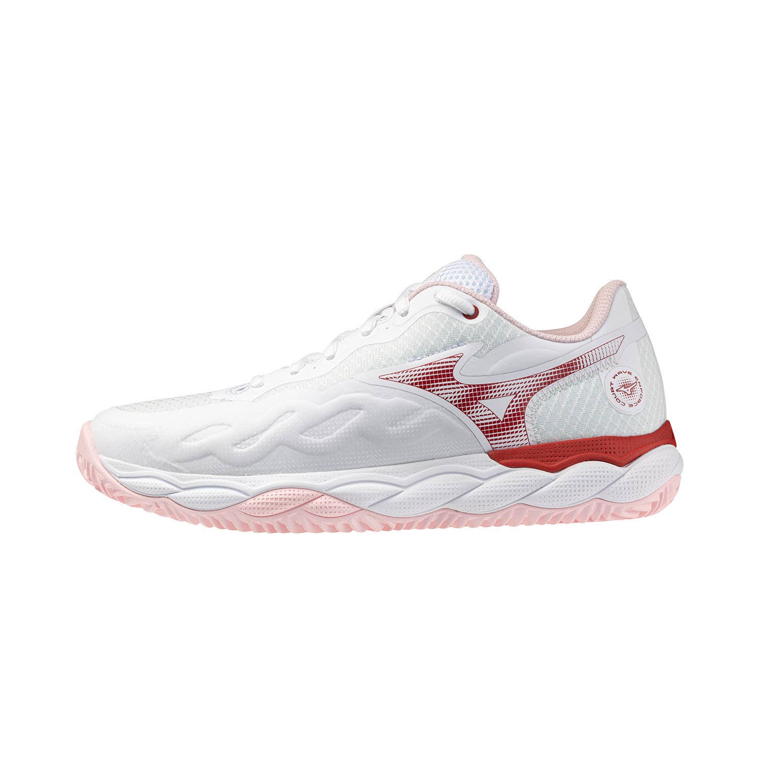 MIZUNO WAVE ENFORCE COURT CLAY COURT PINK WOMEN 61GC2436