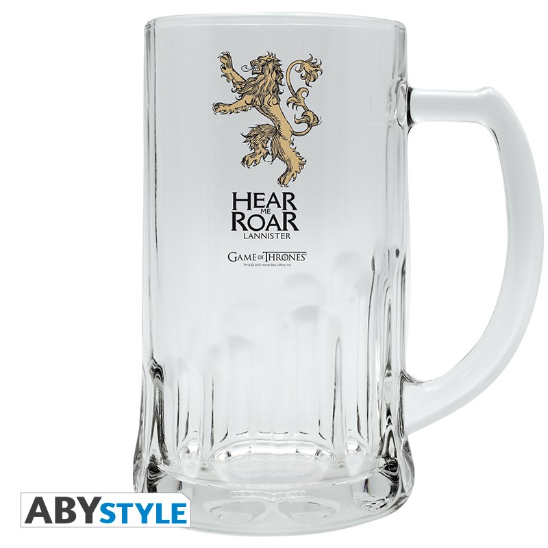 GAME OF THRONES Tankard Lannister