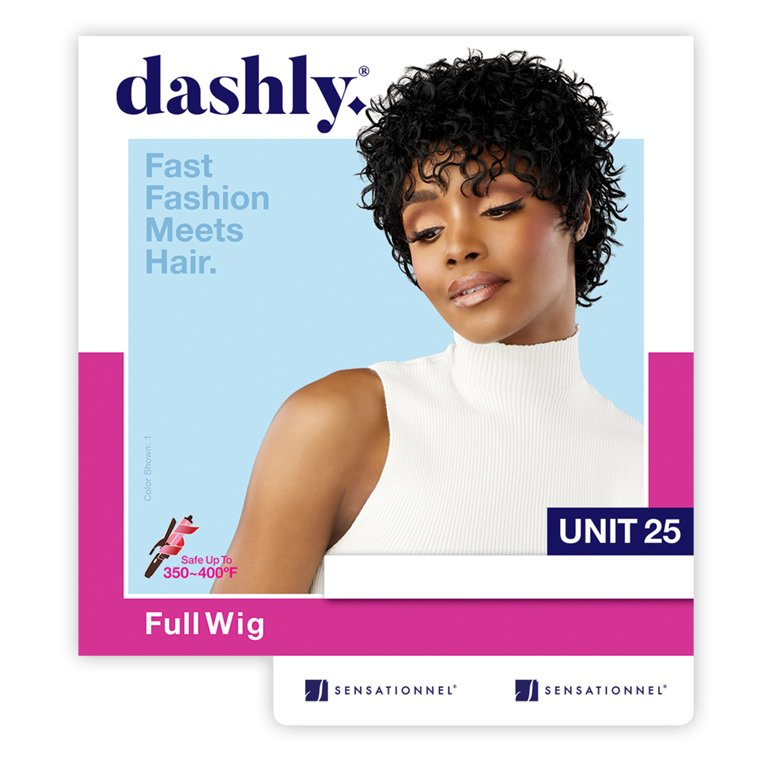 Sensationnel Dashly Wig Unit 25