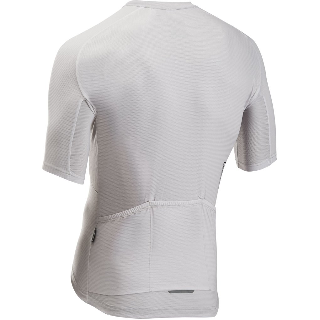 Northwave Force Evo Shortsleeve Jersey Men - light grey 87