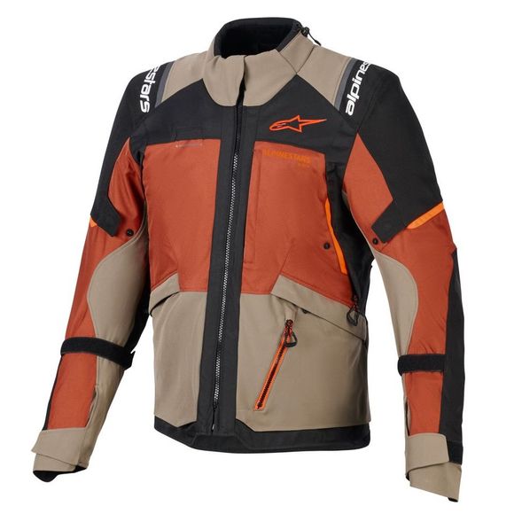 Alpinestars ANDES V4 DRYSTAR Motorcycle Jacket - BlackRef : AP3910