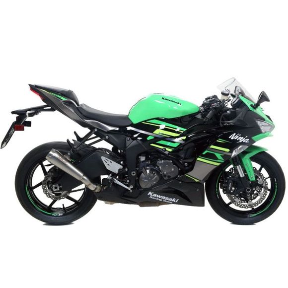 Silencieux Arrow Nichrom Dark Pro-race embout acierRef : 71898PRN