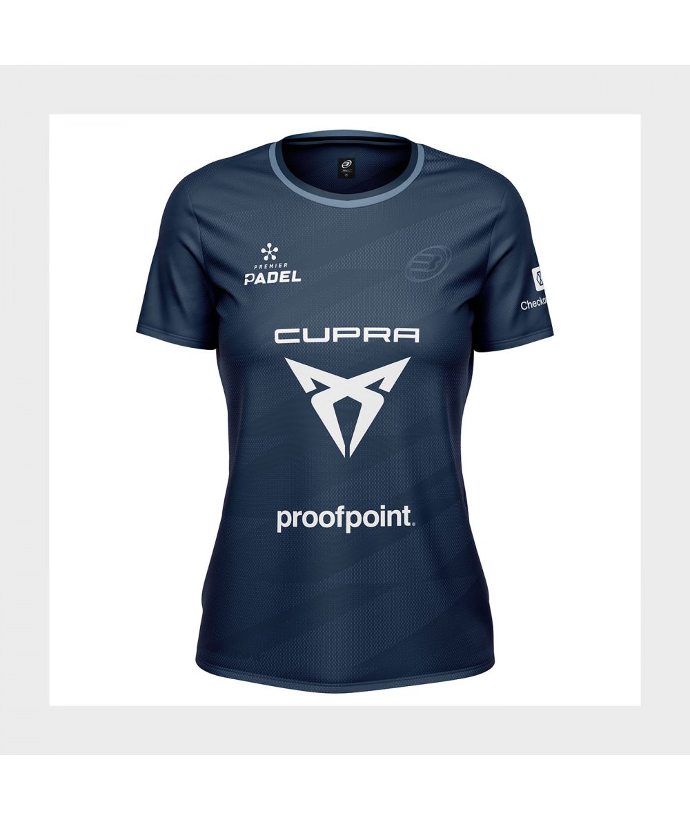 CAMISETA BULLPADEL PINATAR DB AZUL MARINO