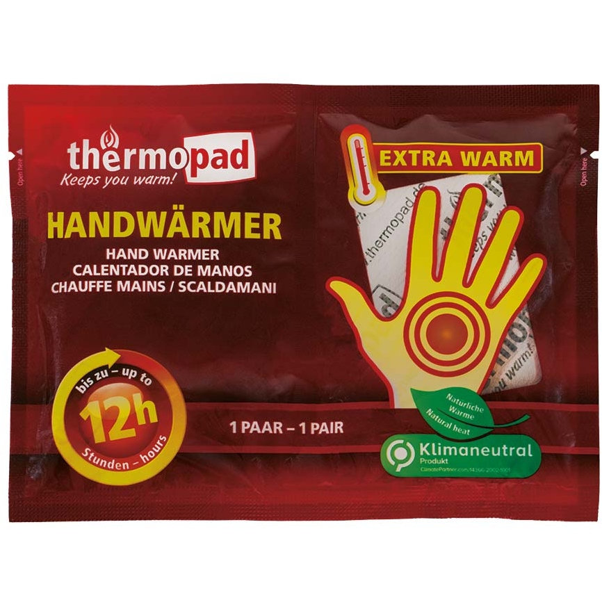 thermopad  Hand Warmer 12h - pair