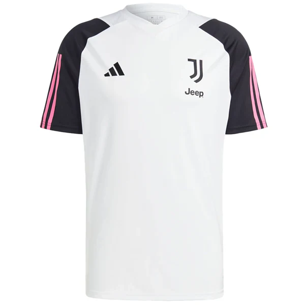 Juventus Training Jersey 23/24 (White/Black/Pink)