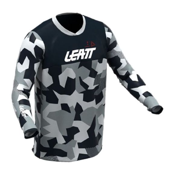 Maillot enduro Leatt 4.5 ENDURO 2025 - Gris / RougeRef : LB0740