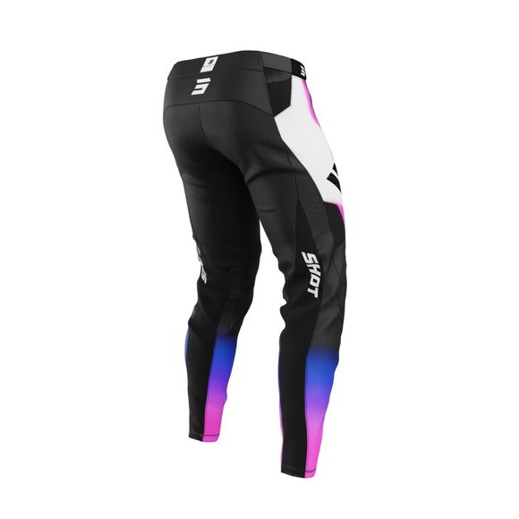 Pantalon cross Shot AEROLITE - ASTRAL 2025 - Bleu / RoseRef : SO2692