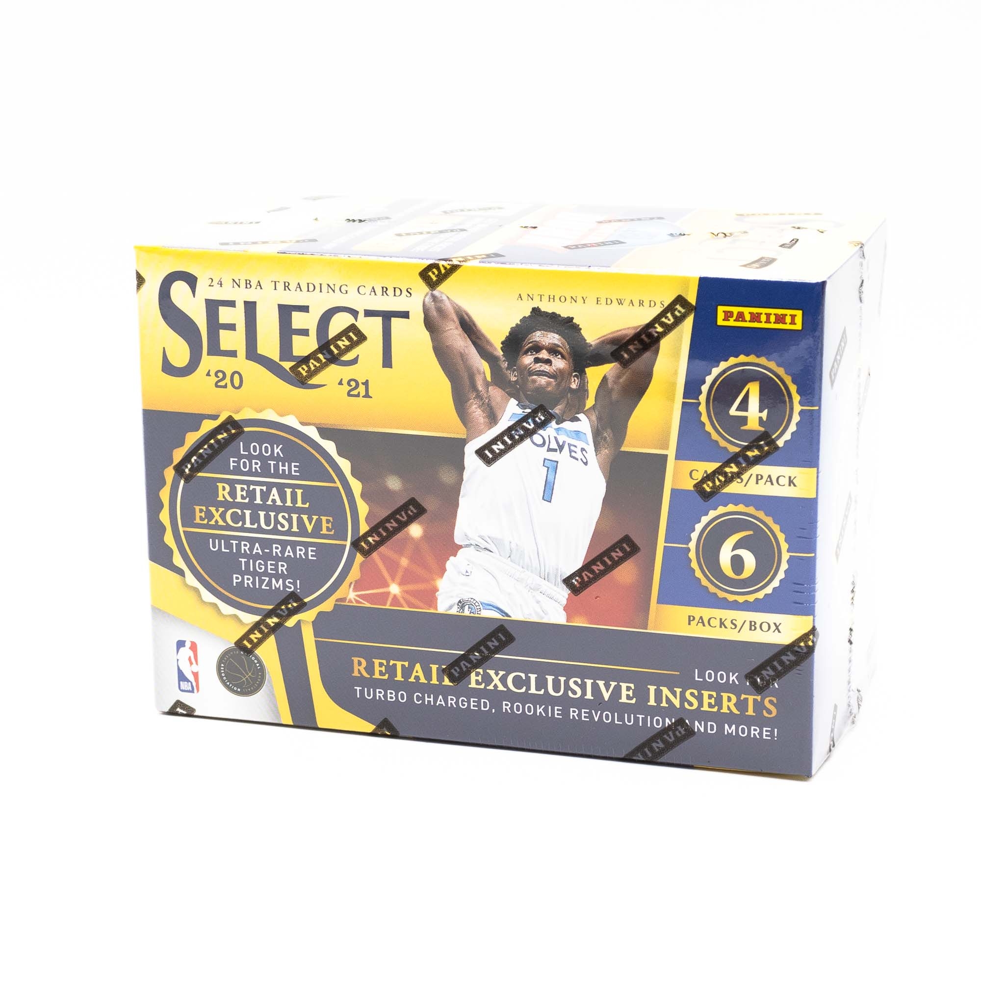 2020/21 Panini Select Basketball BLASTER Box NBA