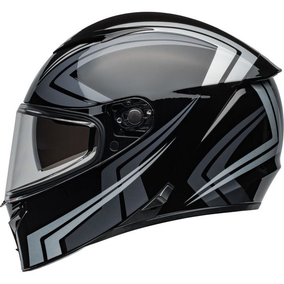Casque intégral Bell LITHIUM - JETSTREAM - Noir / GrisRef : EL0701