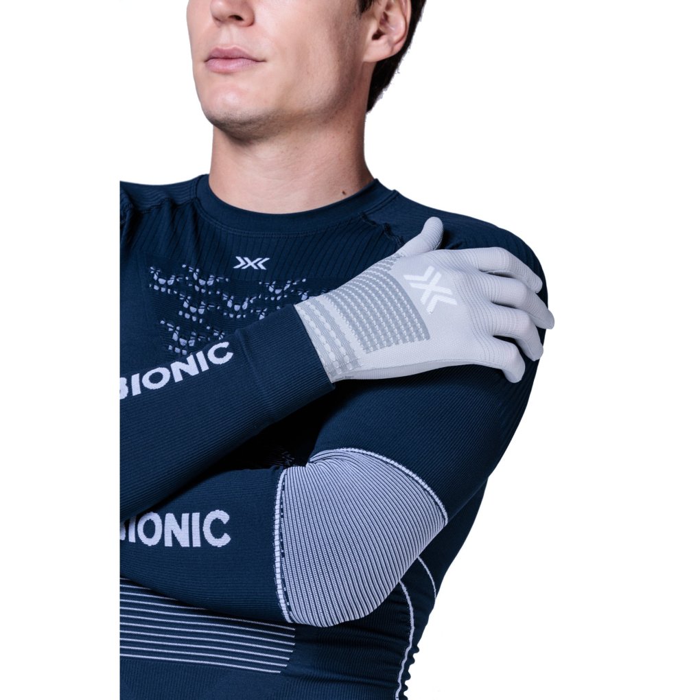 X-Bionic Gloves - hi vis yellow
