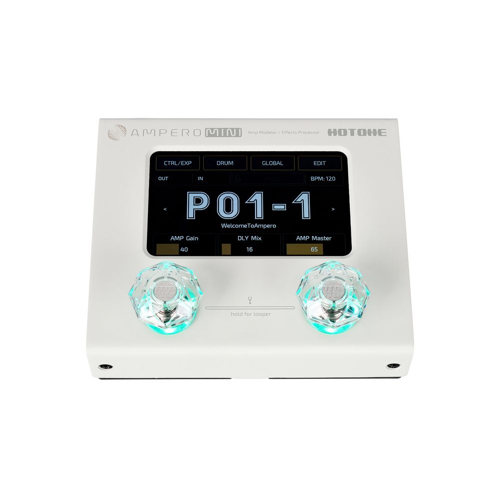 Hotone Ampero Mini Vanilla – Thomann Ireland