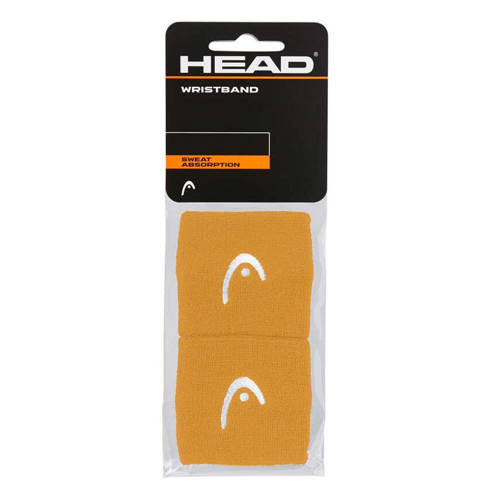 HEAD WRISTBANDS 2.5 YELLOW
