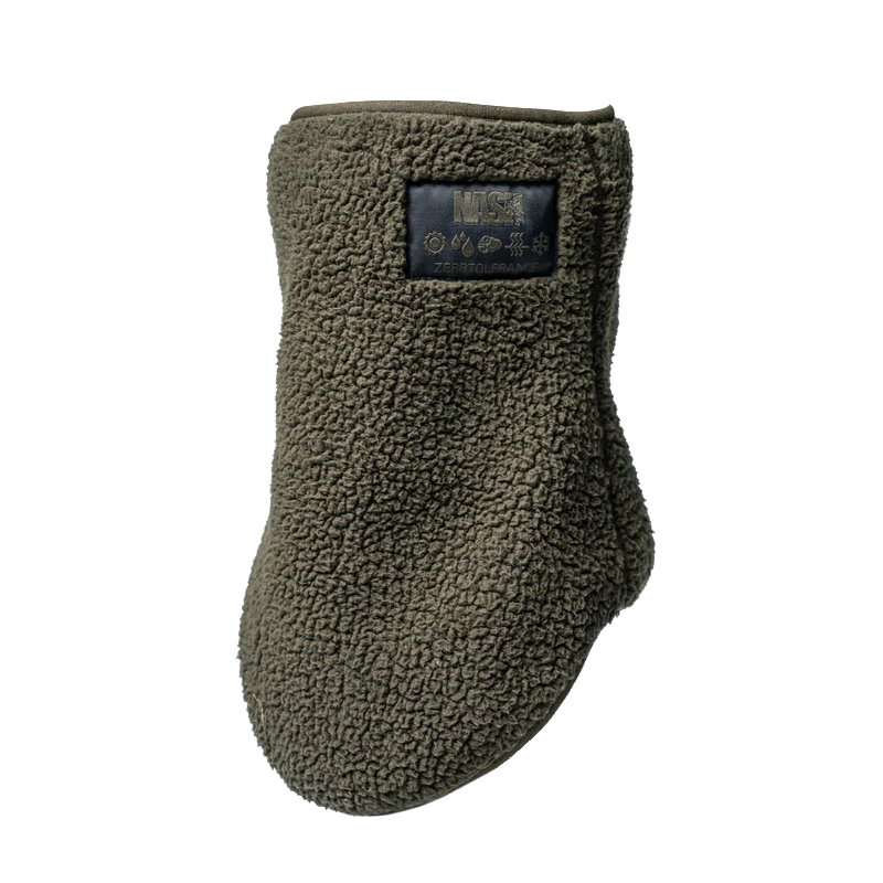 Nash Zero Tolerance Sherpa Fleece Reversible Snood Unisex (Olive)