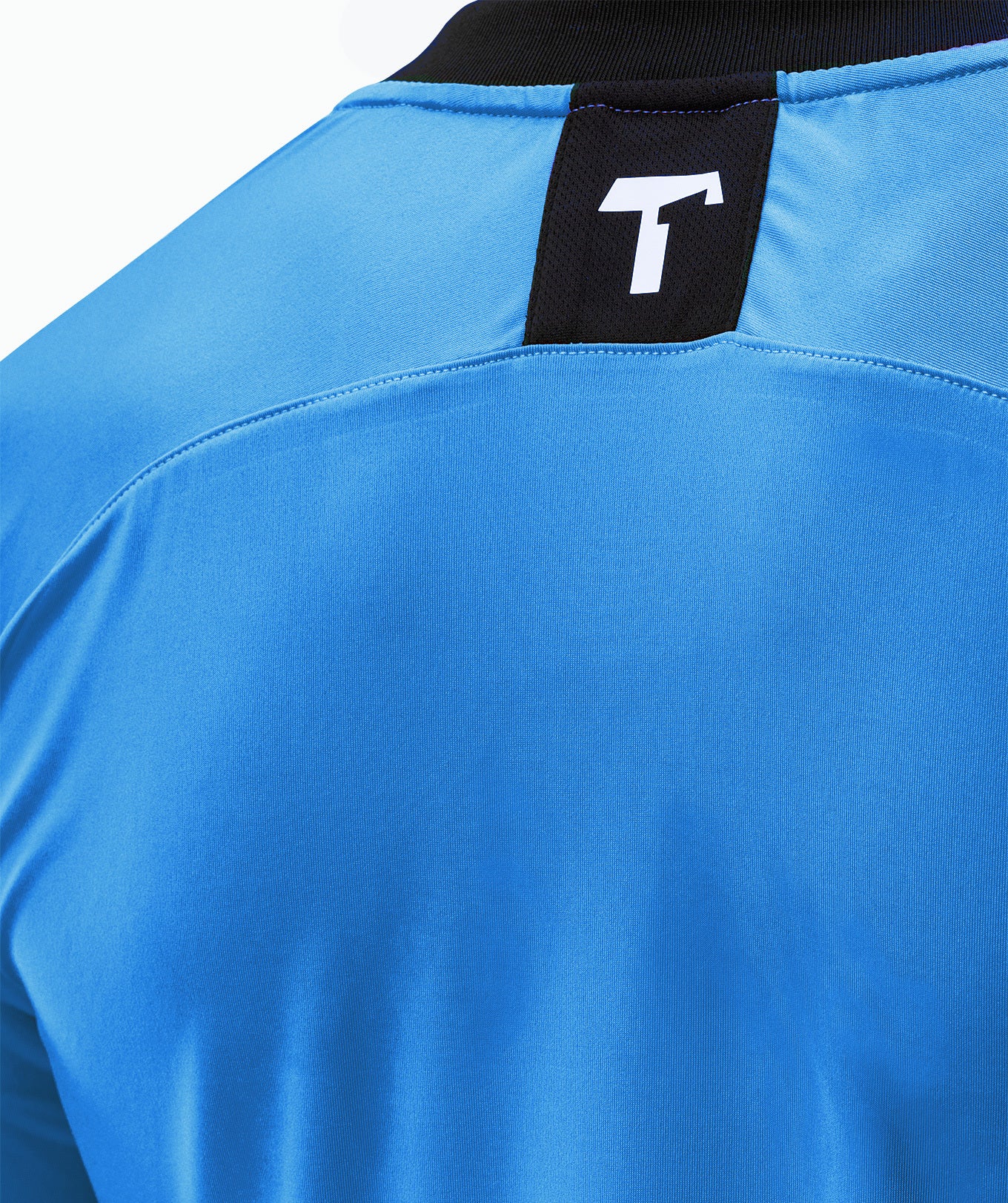Goalkeeper jersey blue