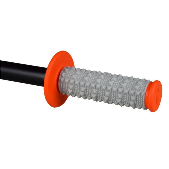 Scar Dual compounds X2R Universal handlebar grips - OrangeRef: SCR0329
