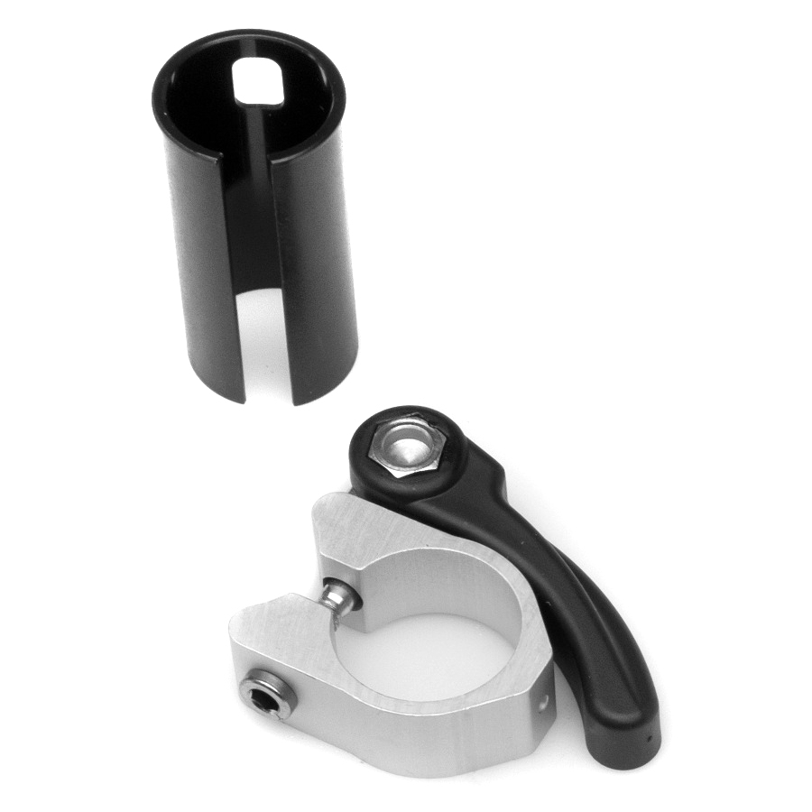 Brompton Telescopic Seatpost Snap-Fit - silver