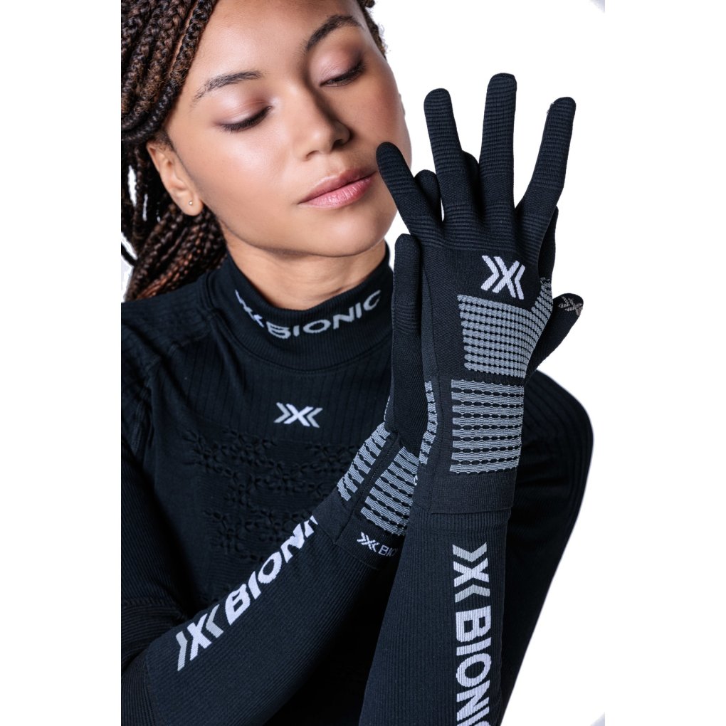 X-Bionic Gloves - opal black