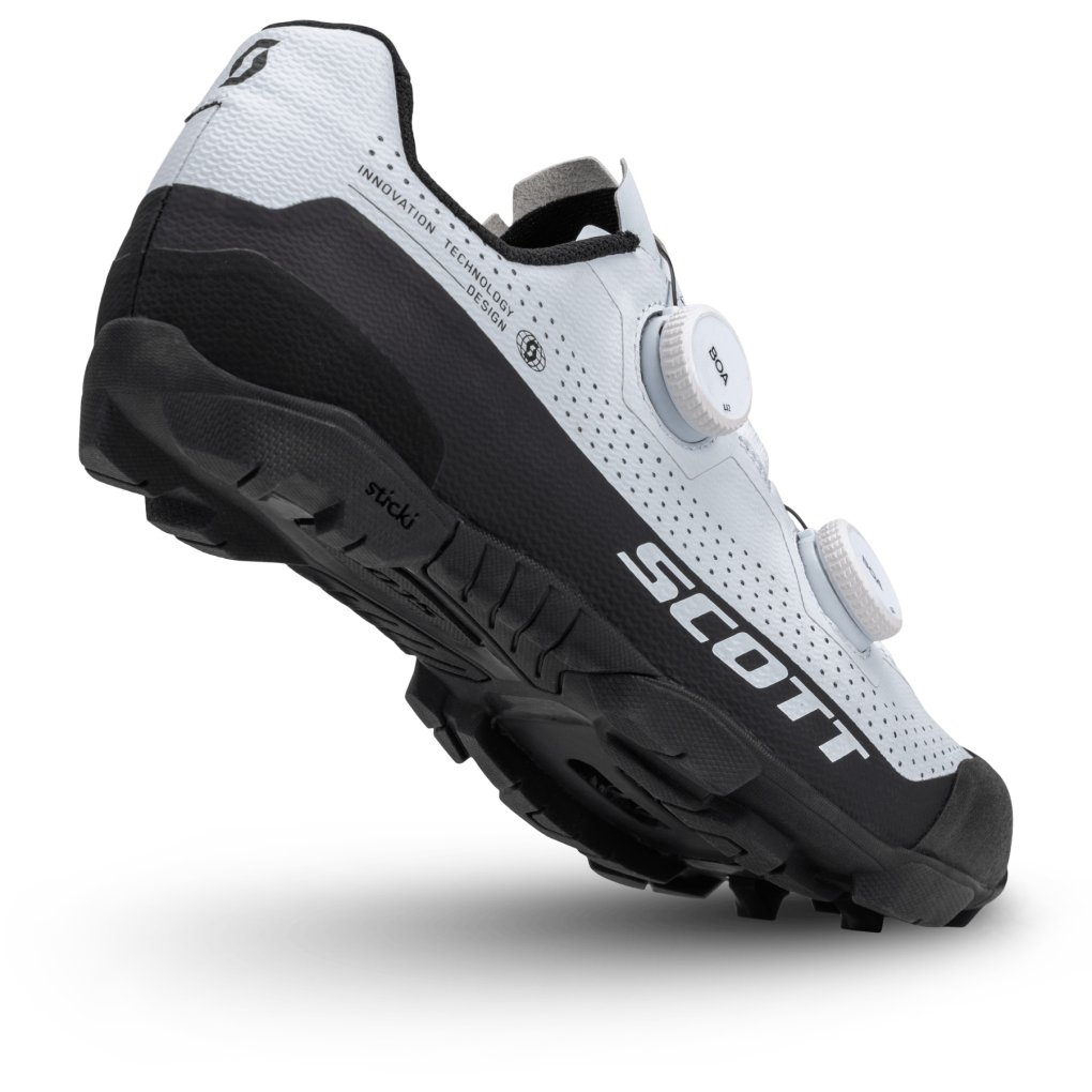 SCOTT MTB RC Shoes Men - white/black