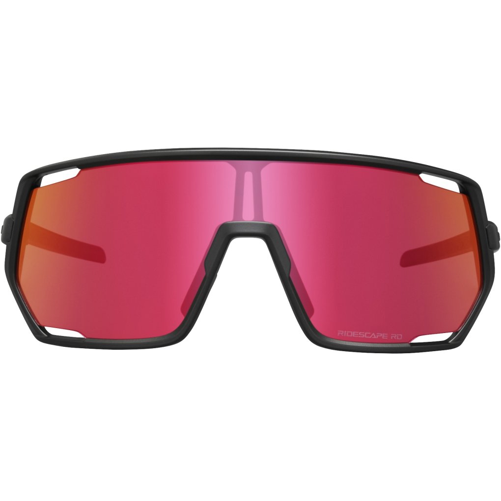 Shimano Technium Glasses - Matte White - Ridescape RD | Clear