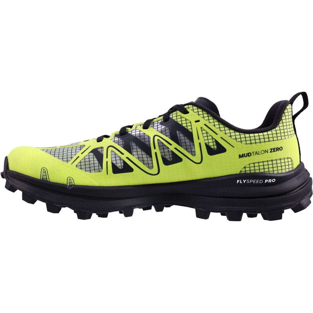 Inov-8 Mudtalon Zero V2 Running Shoes Men - green/black