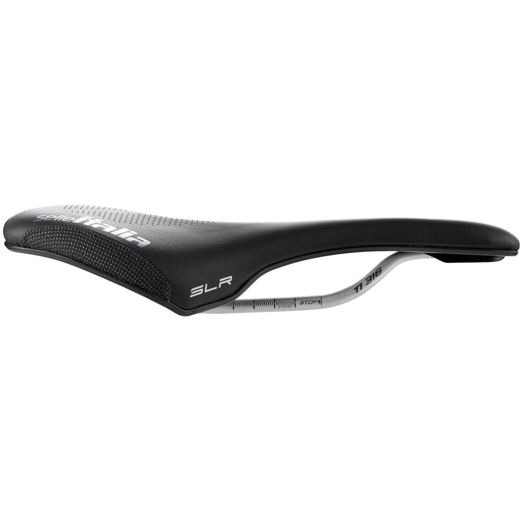 Selle Italia SLR Boost X-Cross Saddle - Superflow | TI 316 - L3 | black