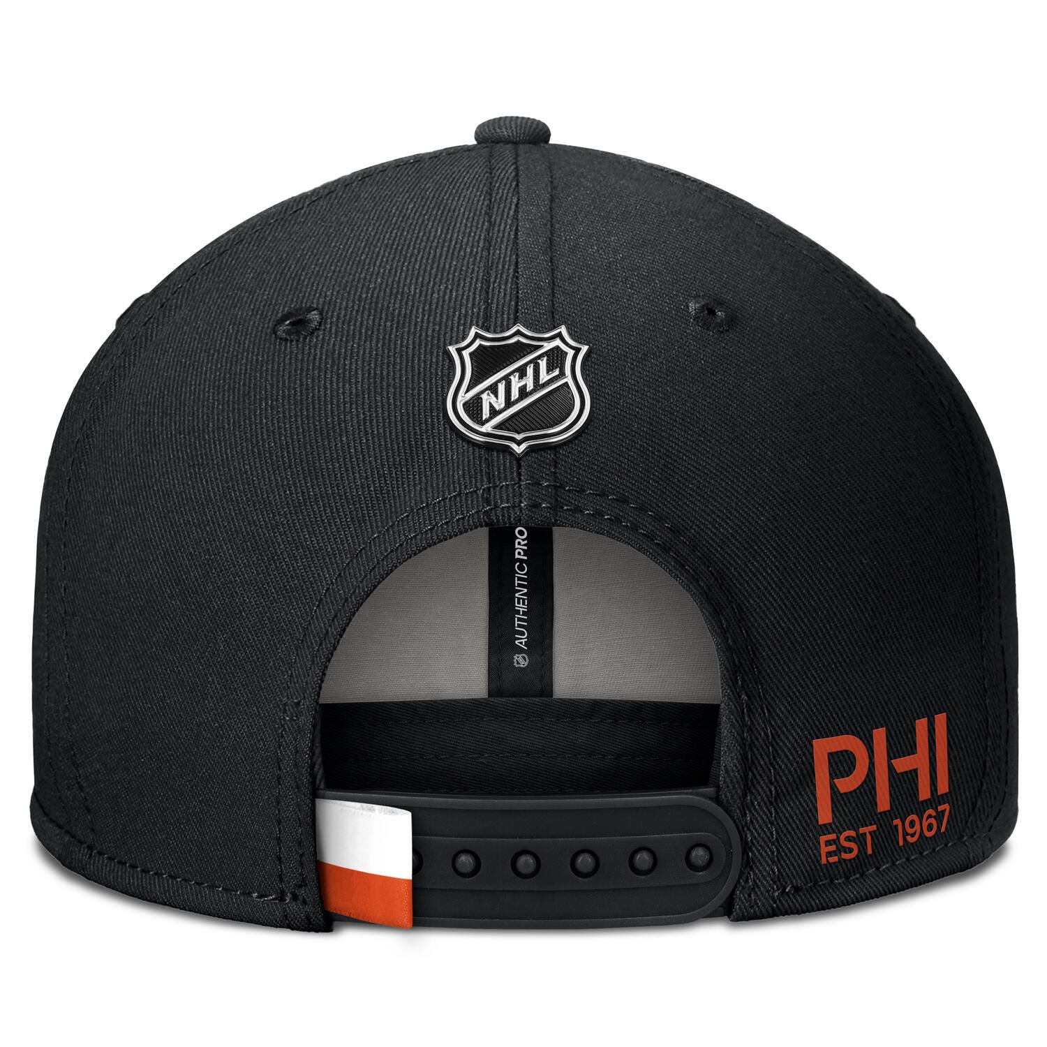 Philadelphia Flyers 2024/25 NHL Authentic Pro Rink Prime Snapback Cap