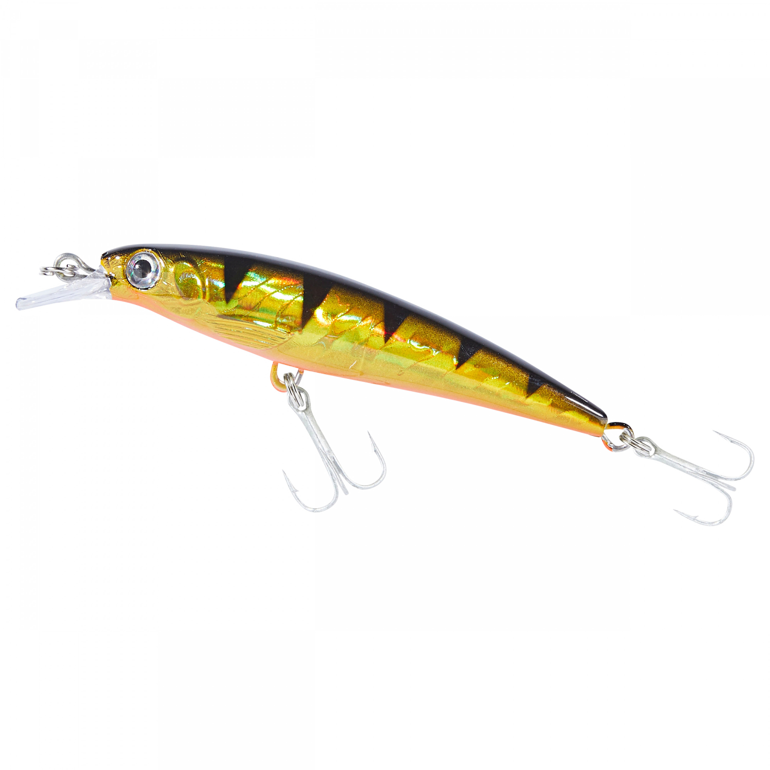 Colonel Wobbler UV Striker Minnow (Perch)
