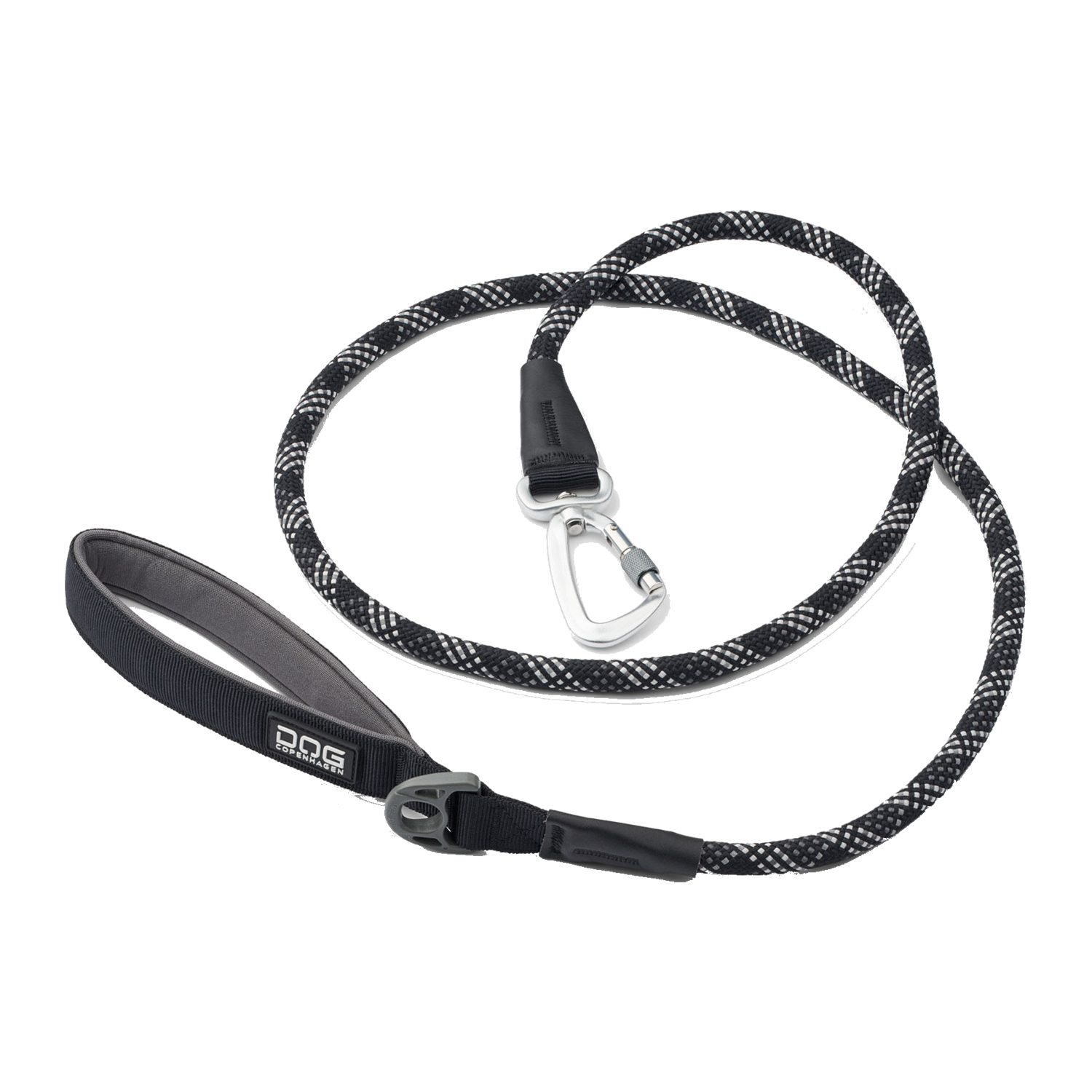 DOG Copenhagen Urban Rope Leash - Wild Rose - S