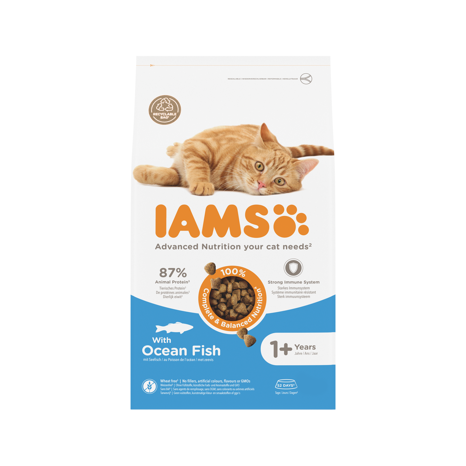 IAMS Cat Adult Fish & Chicken - 1,5kg