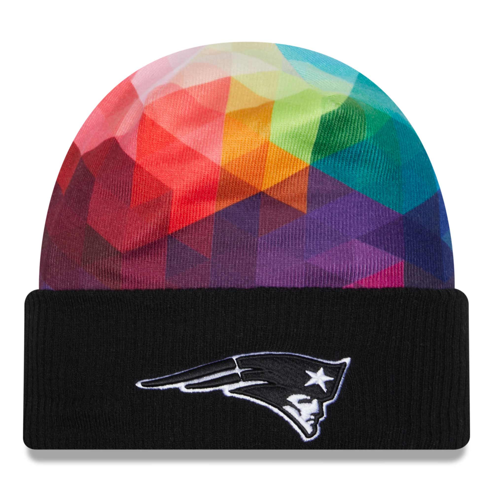 New England Patriots 2023 NFL On-Field Crucial Catch New Era Knit Hat