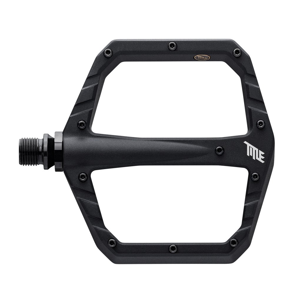 Title CONNECT Flat Pedals - black