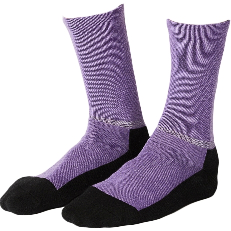 FINGERSCROSSED Merino Cycling Socks - Purple