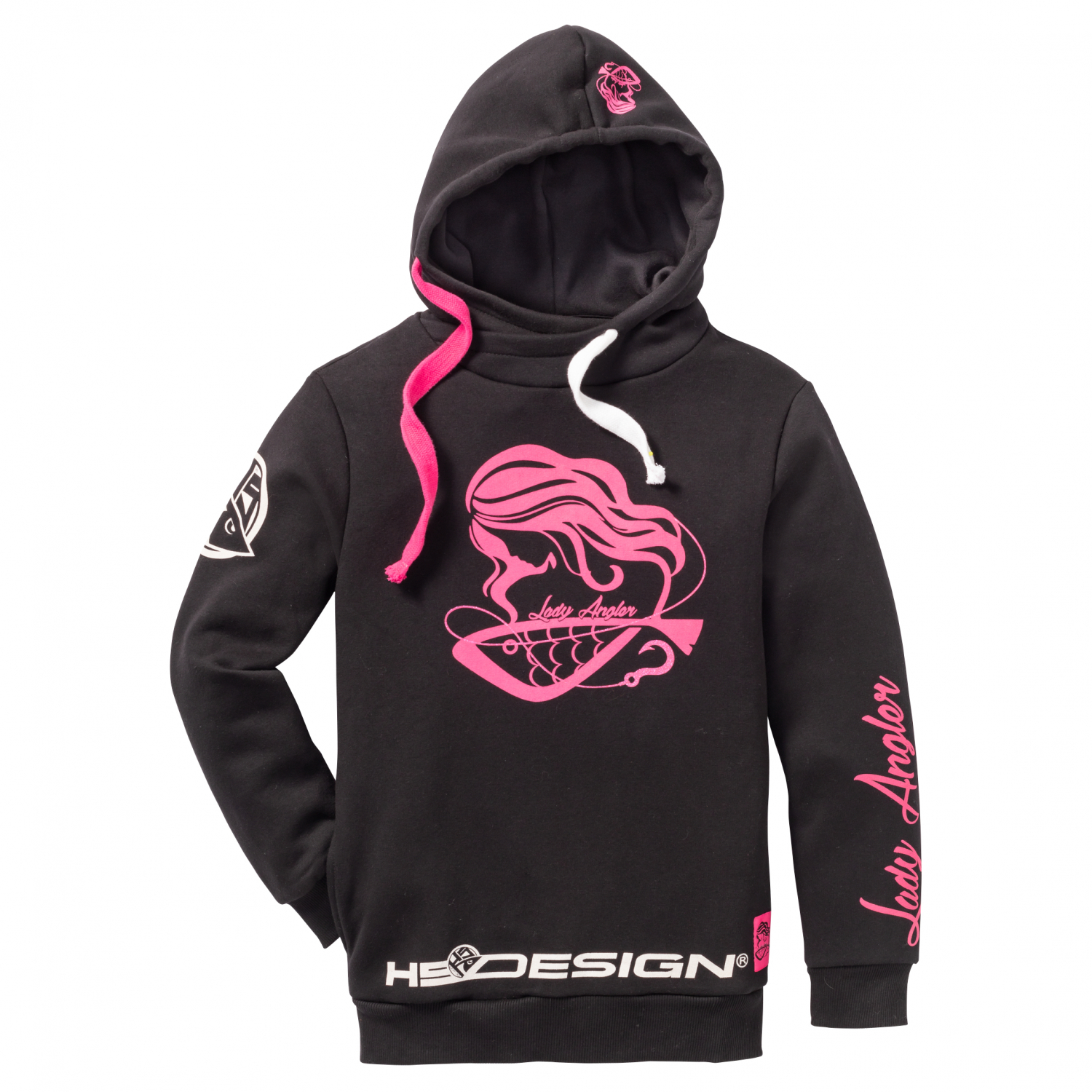Hotspot Lady Angler Hoodie Women (Black)