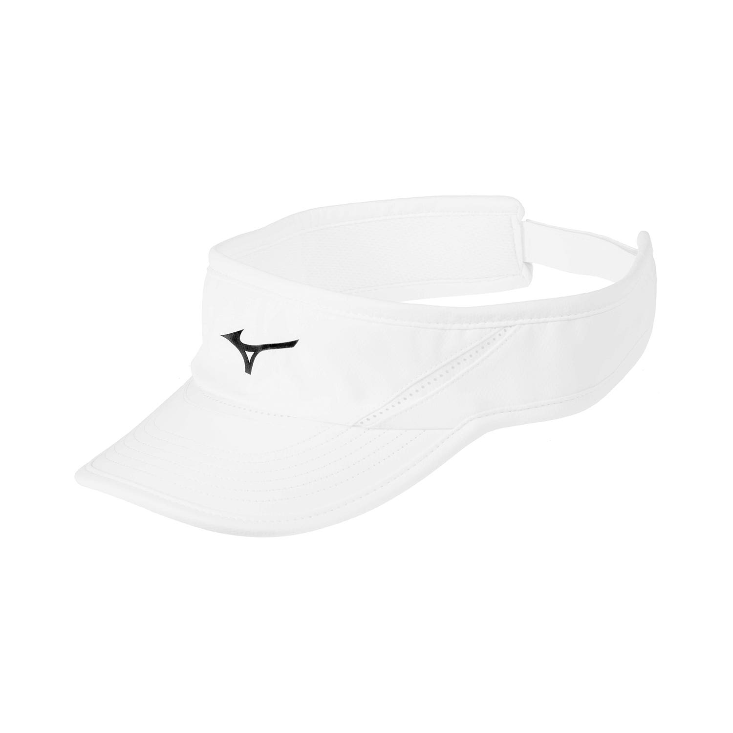 VISOR CAP MIZUNO DRYLITE WHITE/BLACK J2GW0030Z