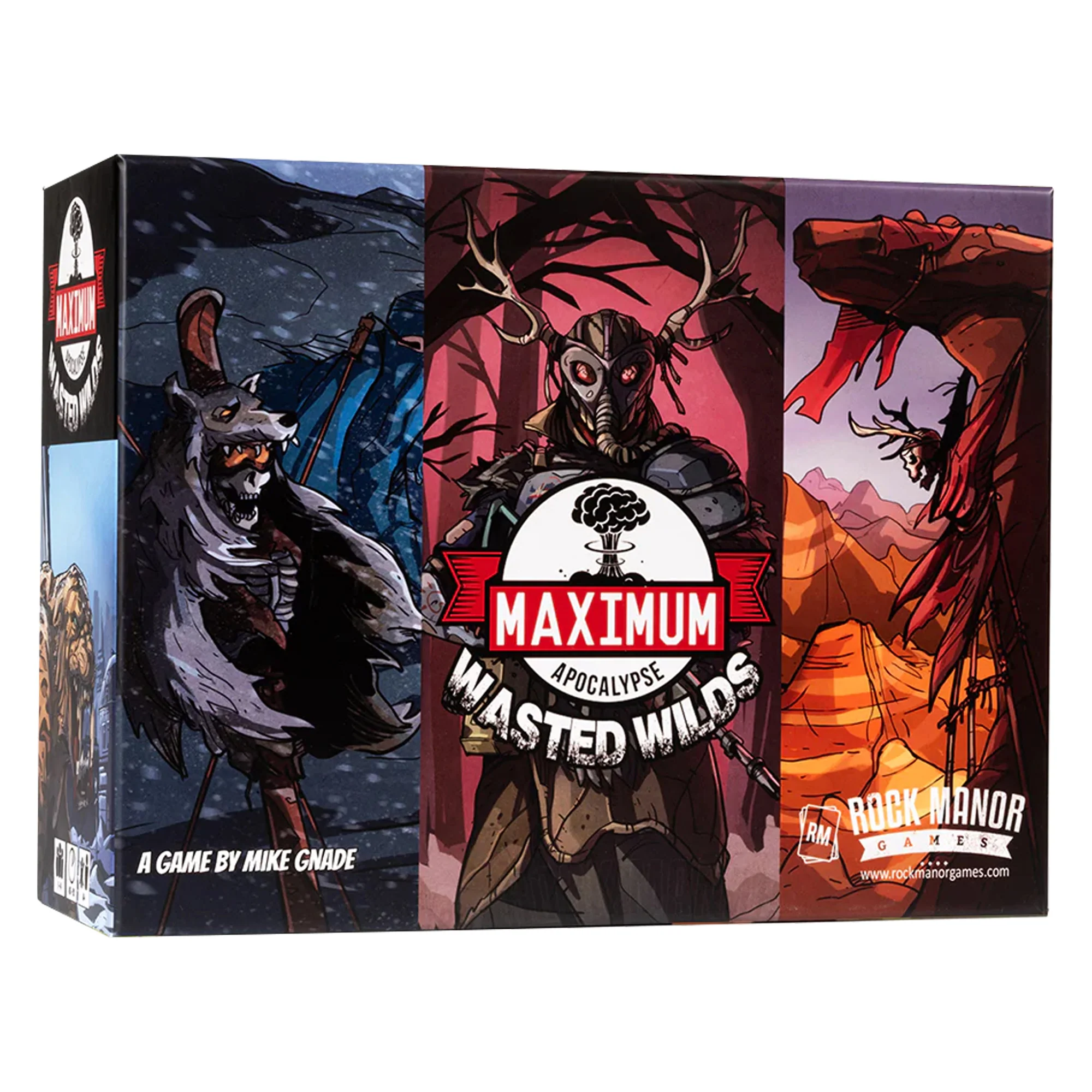 Maximum Apocalypse Wasted Wilds
