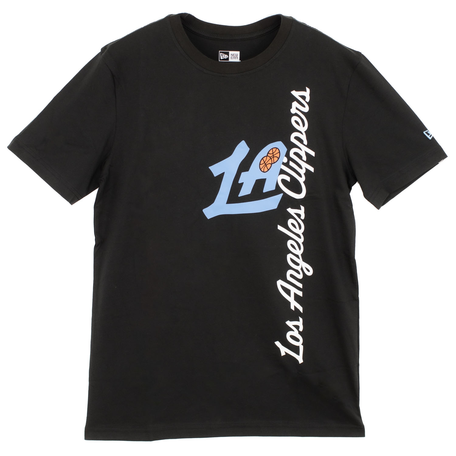 Los Angeles Clippers 2024 NBA City Edition New Era T-Shirt Black