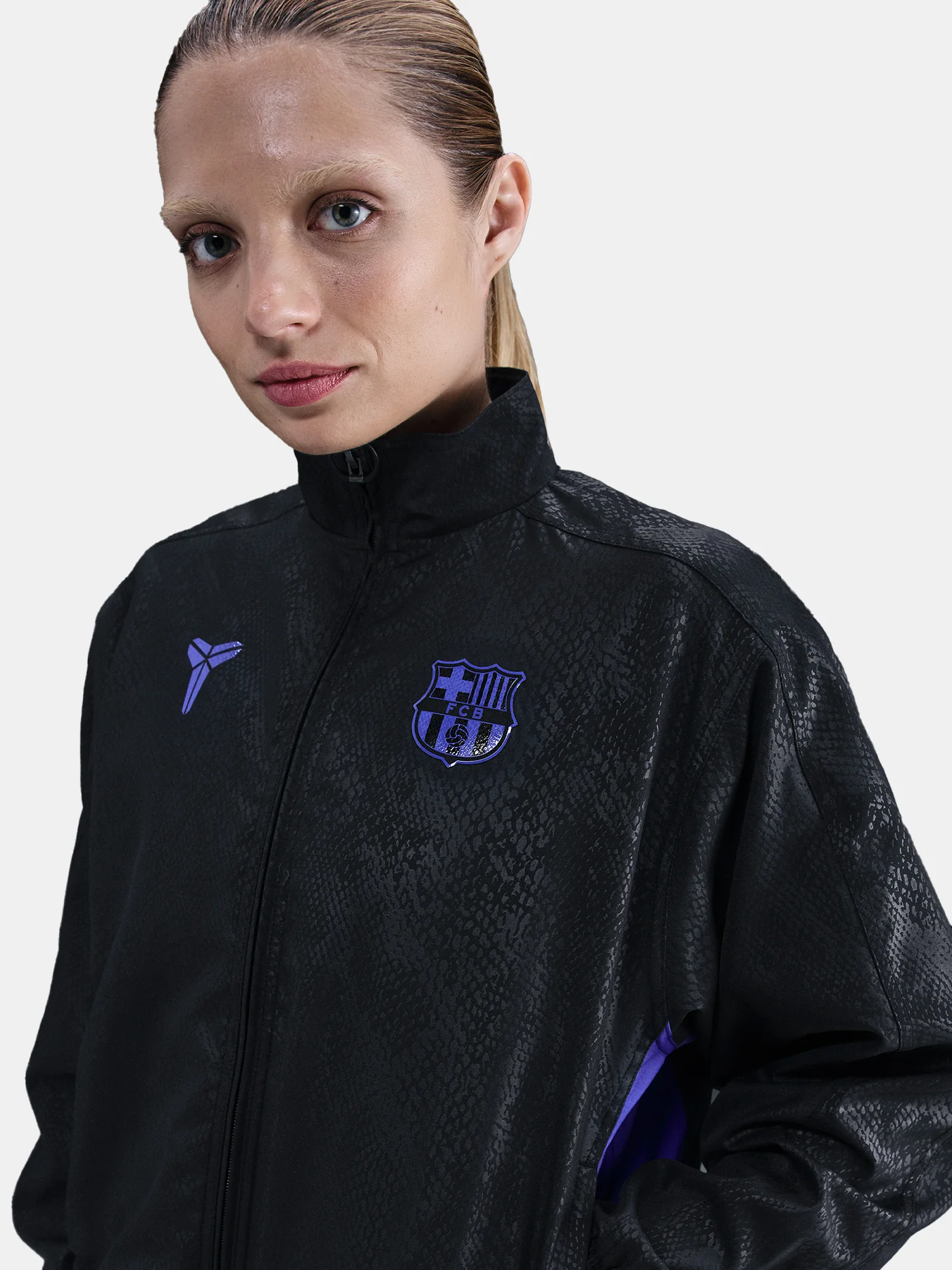 Women'S Jacket Gx Nike Fc Barcelona X Kobe Bryant