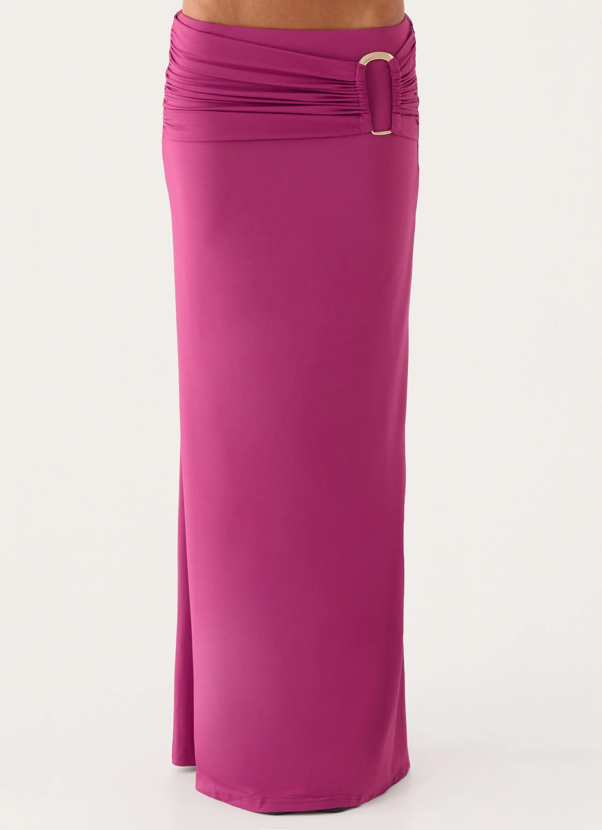 Rosanna Maxi Skirt - Plum