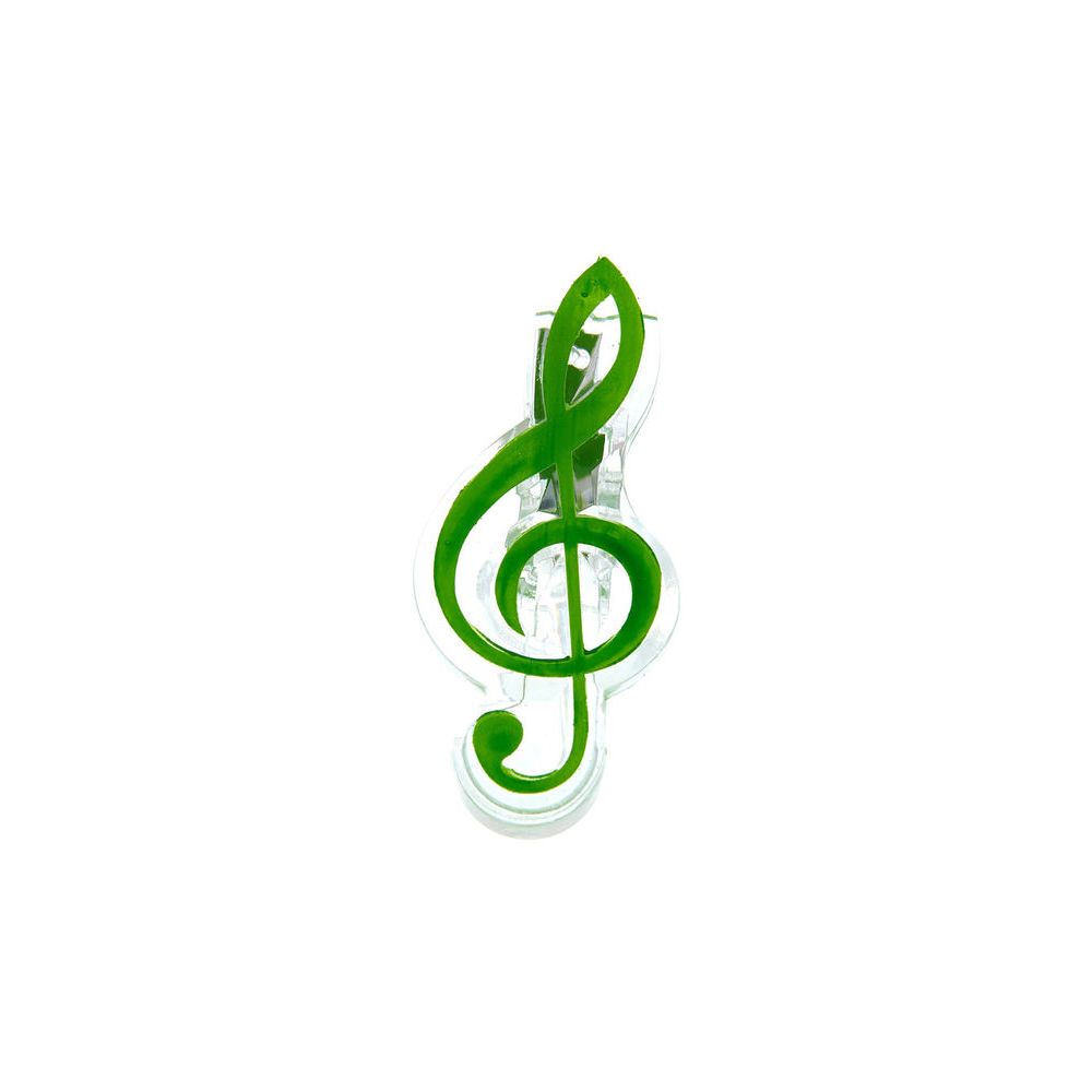 agifty Music Clip Violin Clef Green – Thomann Ireland