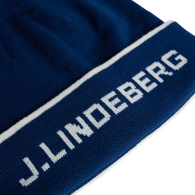 J.Lindeberg Stripe Golf Beanie