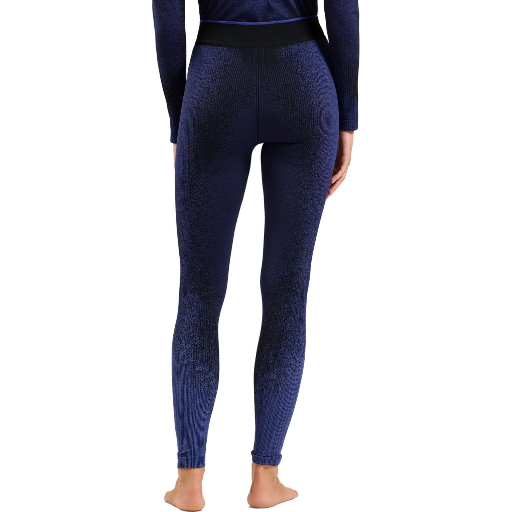 Odlo POW Blackcomb Base Layer Bottoms Women - skipper blue